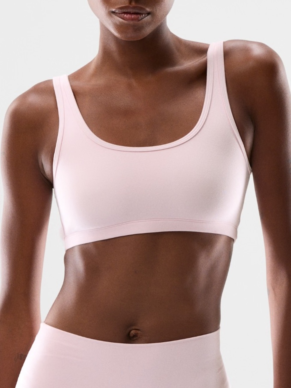 NWT Aritzia Butter Mini Bra Top - Villa Pink - Small